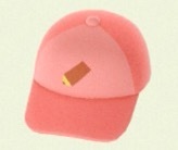 つばつきキャップ