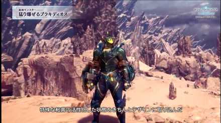 臨界ブラキ 男装備