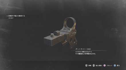 ダットサイト