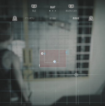 ショットガン入手場所マップ