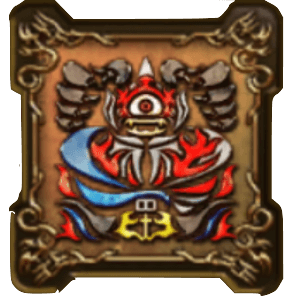 巨神ダロスの紋章・頭