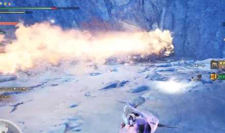 薙ぎ払いブレス