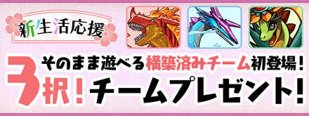 3択チームプレゼントのおすすめ