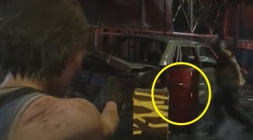 バイオRE3 ドラム缶