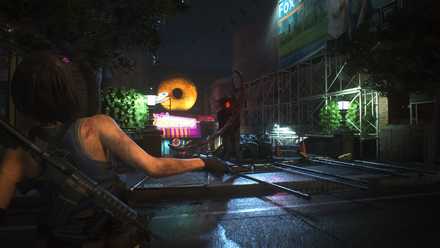 寄生ゾンビ触手攻撃