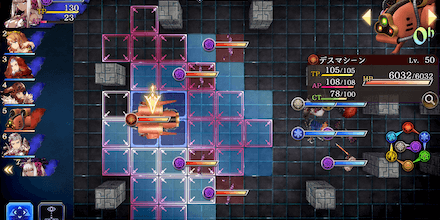 EXクエストの初期配置