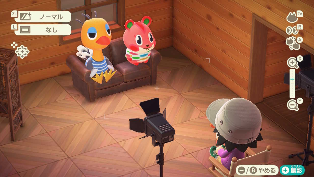 撮影スタジオ・撮影