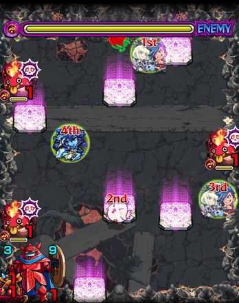 ロシーダ1ステージ3