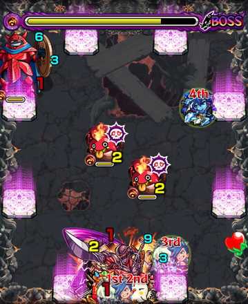 ロシーダ1ボス2