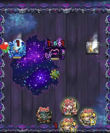 ステージ1 暗転後の画像