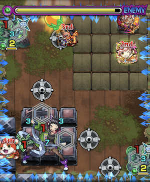 リルディ2ステージ3クロスドクロ発動後