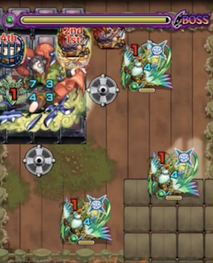 リルディ2ボス3ステージ画像