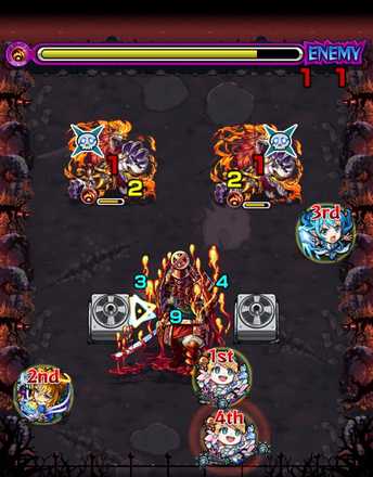 ロシーダ2ステージ4