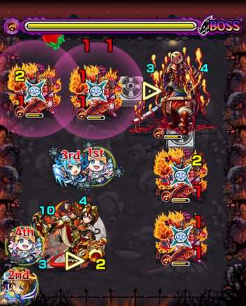 ロシーダ2ボス1