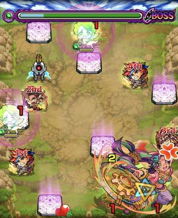 リルディ3ボス2クロスドクロ発動後