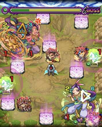 リルディ3ボス3クロスドクロ発動後