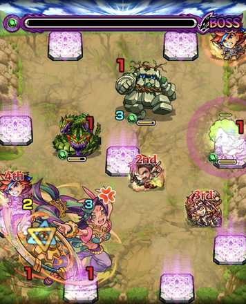 リルディ3ボス4クロスドクロ展開後