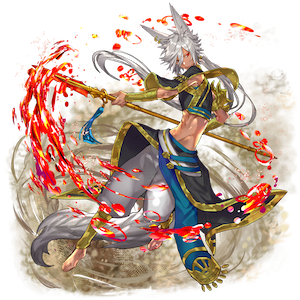 オセロニアの［闘刃の副官］ウプウアウトの画像