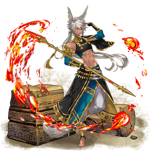 オセロニアのウプウアウトの画像