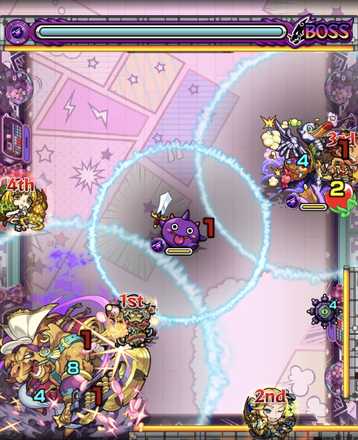 パンニ3ボス1クロスドクロ発動後