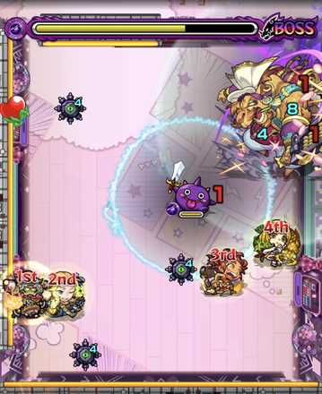 パンニ3ボス3クロスドクロ発動後