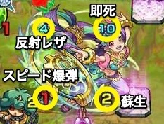 リルディ覚醒前攻撃パターン画像