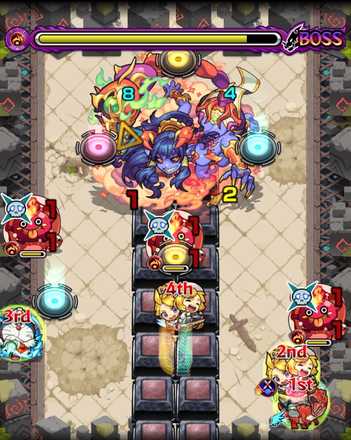 ロシーダ3ボス3