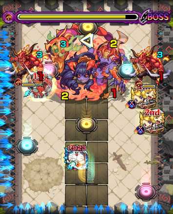 ロシーダ3ボス3クロスドクロ後