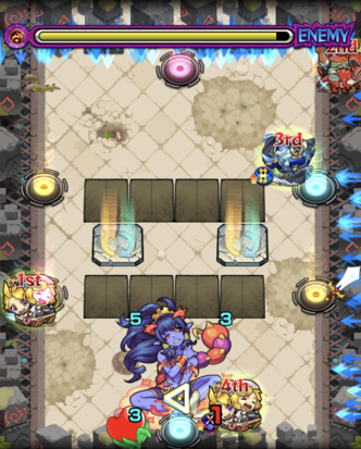 ステージ4クロスドクロ発動後