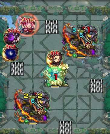 アスト3ステ2クロスドクロ発動後