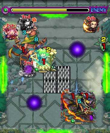 アスト3ステ5クロスドクロ発動後