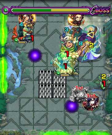 アスト3ボス2クロスドクロ発動後