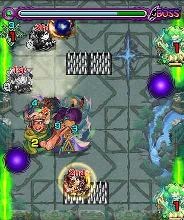 アスト3ボス1クロスドクロ発動後