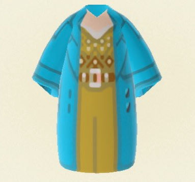 トレンチワンピ画像