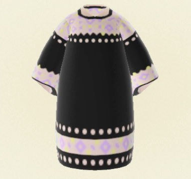 まめぽまじょドレス画像