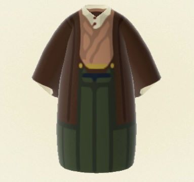 しょせいふう(はおり)画像