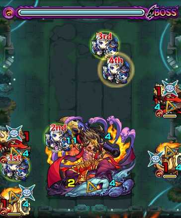 ツァイロン1ボス1