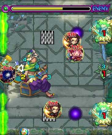 アスト3 ステージ3 クロスドクロ処理後