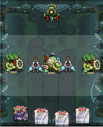 ツァイロン2ステージ1画像