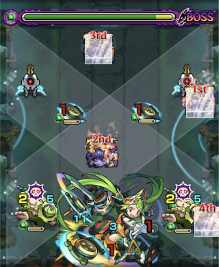 モンスト ツァイロン 2 適正キャラと攻略手順 神獣の聖域 ゲームエイト