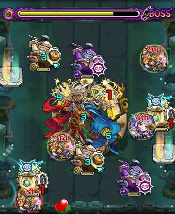 ツァイロン3ボス3