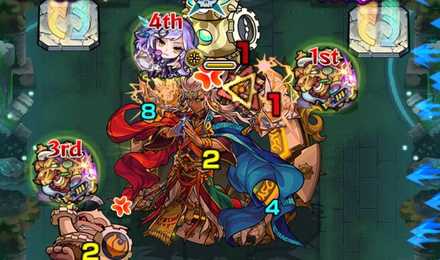 ボスの弱点効果アップ