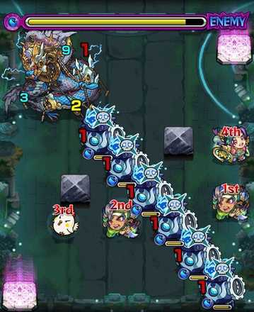 ツァイロン4ステ3