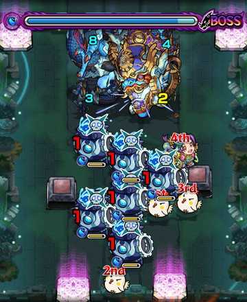 ツァイロン4ボス1