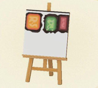 カラフル敷石下画像