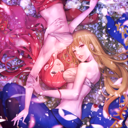 蒼月鏡花 蒼井＆篠崎