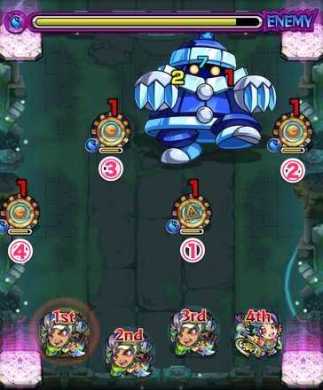 ツァイロン4ステージ1