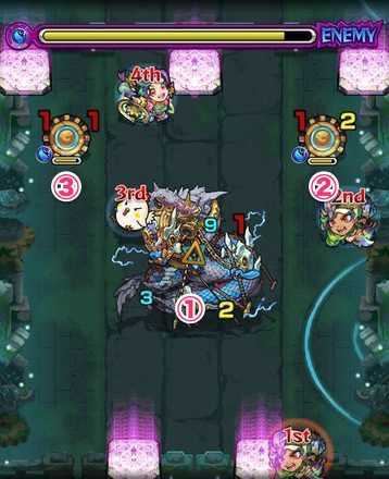 ツァイロン4ステージ2