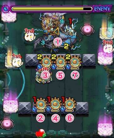 ツァイロン4ステージ4