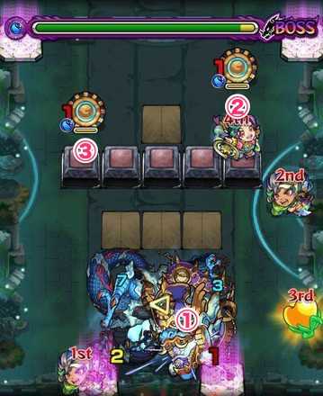 ツァイロン4ボス3クロスドクロ発動後